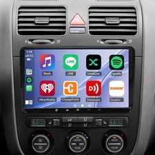 9'' Car Stereo for VW Golf MK5