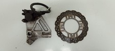 Pinza Posteriore Freni Freno Kawasaki Z 750 2007 2014 Disco Posteriore 