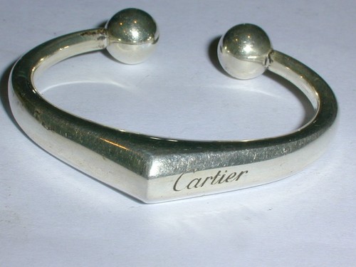 Portachiavi cartier argento - portachiavi,