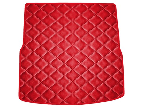 Rosso ecopelle trapuntata - ecopelle,