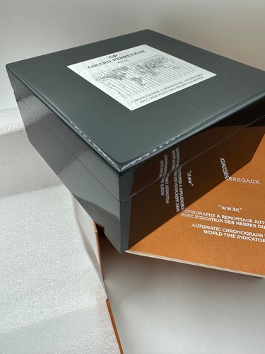 Original girard perregaux box - original,