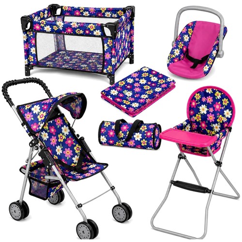 Set gioco bambola bambino