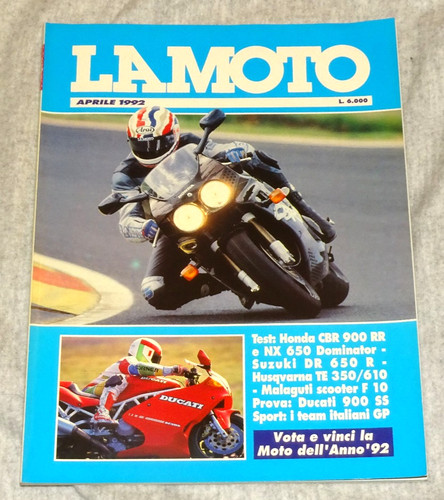 Moto rivista mensile di - rivista,