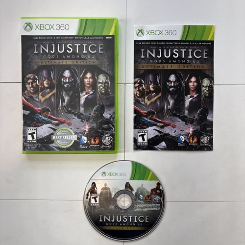 Injustice gods among us - injustice:,