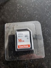 1 SanDisk Ultra 16 GB SD SDHC