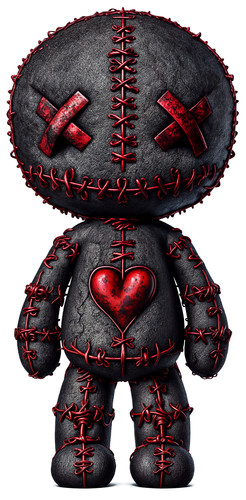 Bambola voodoo rituali magici - bambola,