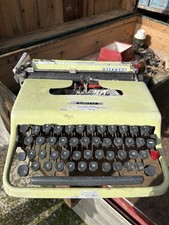 macchina da scrivere vintage