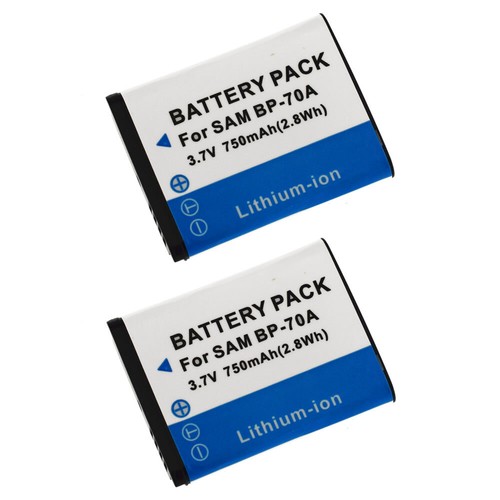 2batterie per samsung 70a - samsung, bp-70a
