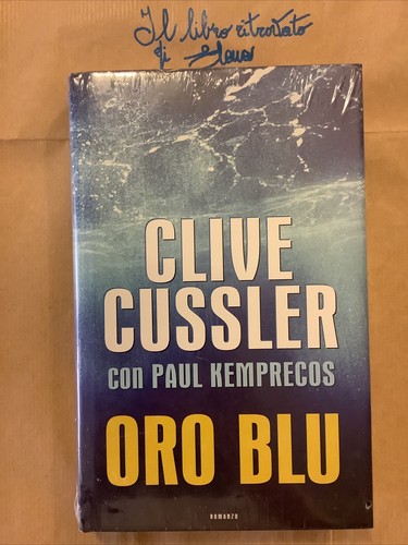 Oro blu clive cussler - clive,