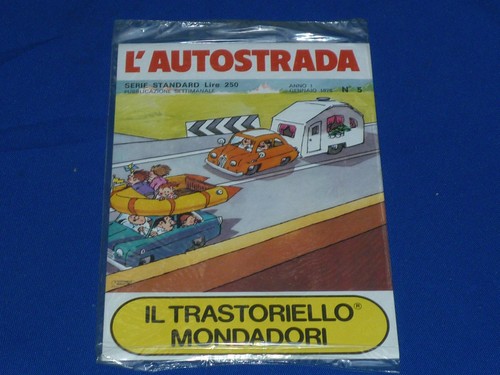Trastoriello mondadori anni - trastoriello, 70