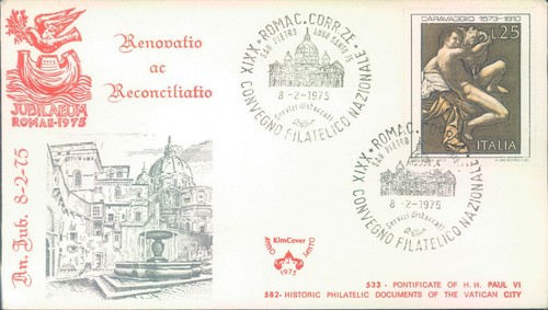 B691 italia fdc xixx roma - italia,