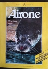 Airone rivista n° 29 settembre 1983 - da collezione