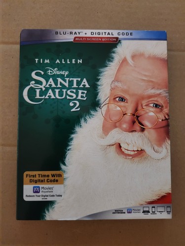 The santa clause blu - the, (blu-ray