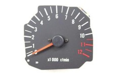 STRUMENTO CONTAGIRI SUZUKI GSX 550 E EF ES STRUMENTAZIONE TACHOMETER REV COUNTER
