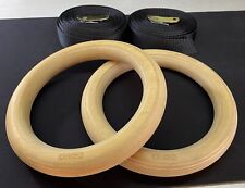 Anelli in legno per Ginnastica/Calisthenics