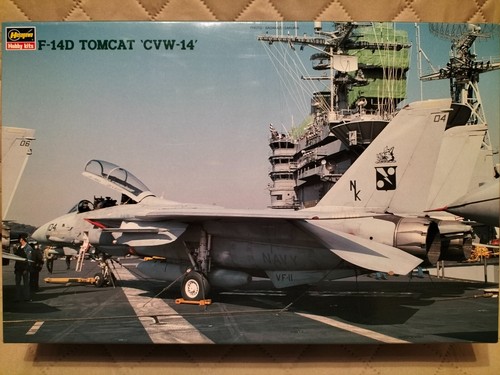 Hasegawa 14d tomcat cvw - f-14d, +