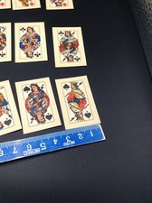 MINI CARTE DA GIOCO REGIONALI PLASTIFICATE LOMBARDE MAZZO COMPLETO CON SCATOLA 