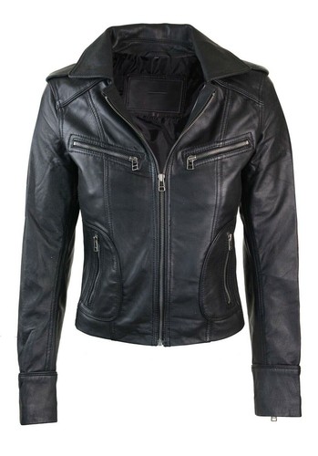Giacca donna vera - , pelle
