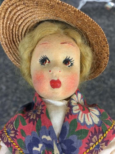 Vintage italian felt lenci - italian,