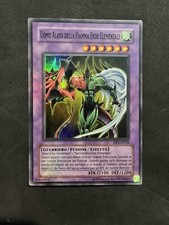 YU GI OH CARTA UOMO ALATO DELLA FIAMMA EROE ELEMENTALE SUPER RARA DP1-IT010 DECK