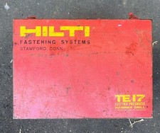 Hilti TE-17 Germany Electro