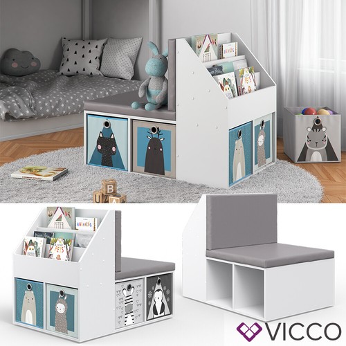 Armadio per bambini panchina - bambini,
