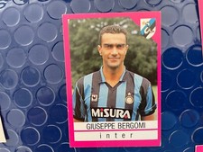 CALCIO FLASH 1990/91 INTER BERGOMI N 123   **
