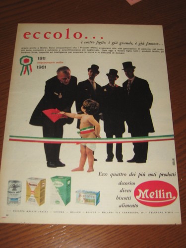 Mellin bambini - *=mellin,