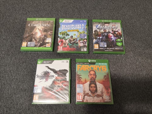 Lotto giochi xbox - 5, one