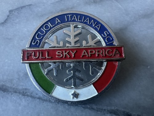 Spilla scuola italiana sci - italiana,