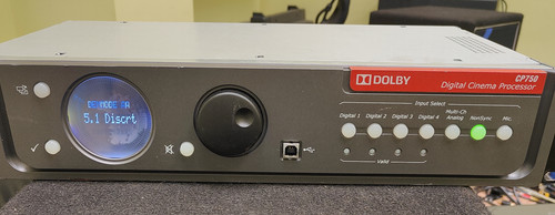 Dolby 750 processore audio - dolby,