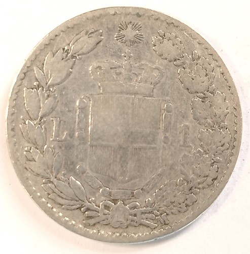 Regno italia 1 lira - regno,