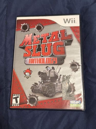 Metal slug anthology - metal, (nintendo