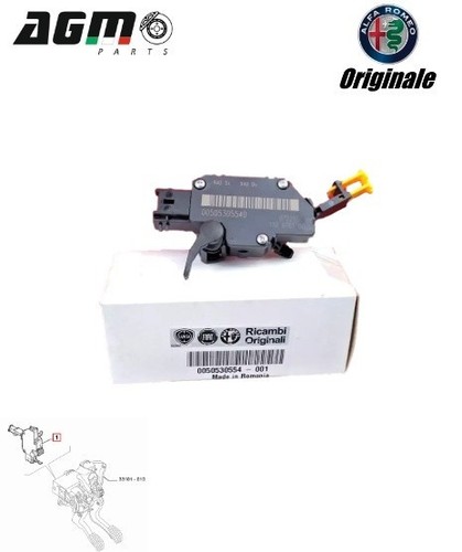 Interruttore sensore pedale - interruttore,