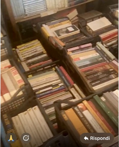 Blocco libri narrativa - blocco, 50