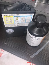 Kit Pneumatici Compressore Auto RIPARAZIONE GOMME  CON LIQUIDO