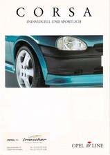 IRMSCHER OPEL CORSA 1997