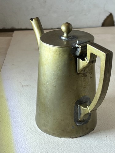 Rara antica caffettiera - antica, in