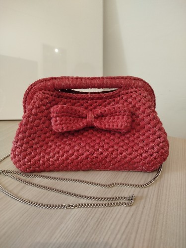 Borsa fatta mano - mano, uncinetto