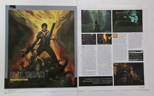 Evil dead regeneration - dead, vintage