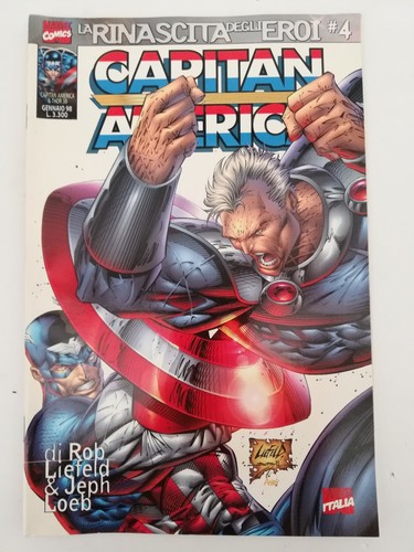 Fumetto capitan america - america, n