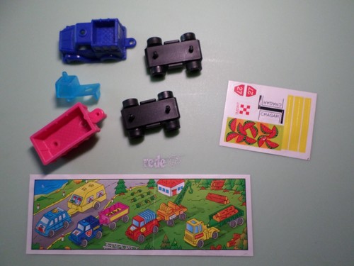 Sorpresine kinder componibili - sorpresine,