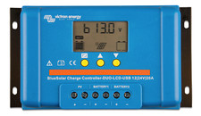 Victron Energy BlueSolar PWM DUO-LCD&USB 12/24V-20A Regolatore Sola SCC010020060