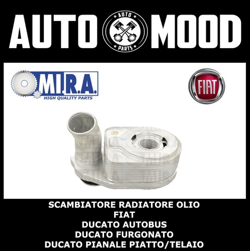 Radiatore scambiatore olio - radiatore, per