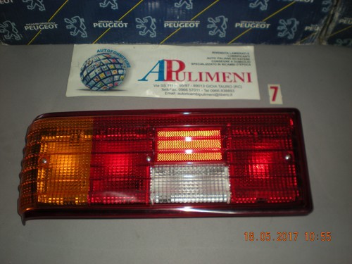 20288707 fanale posteriore - posteriore, sx