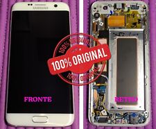 100% ORIGINALE SERVICE PACK SAMSUNG DISPLAY LCD TOUCHSCREEN GALAXY S7 EDGE G935F