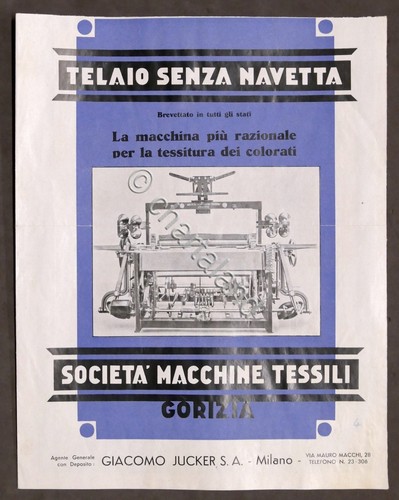 Brochure industria tessile - tessile,
