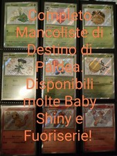 Mancolista Pokemon Destino di
