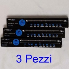 3 lampade alogene attacco R7S