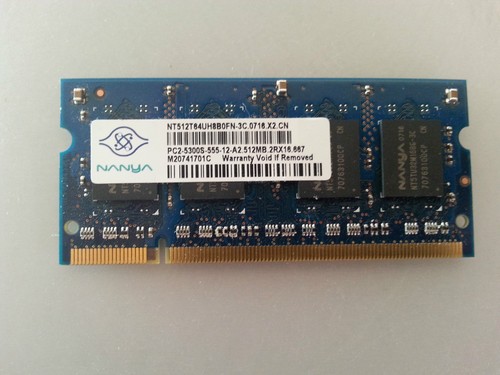 Ram 512 nanya ddr2 - ram, 667mhz